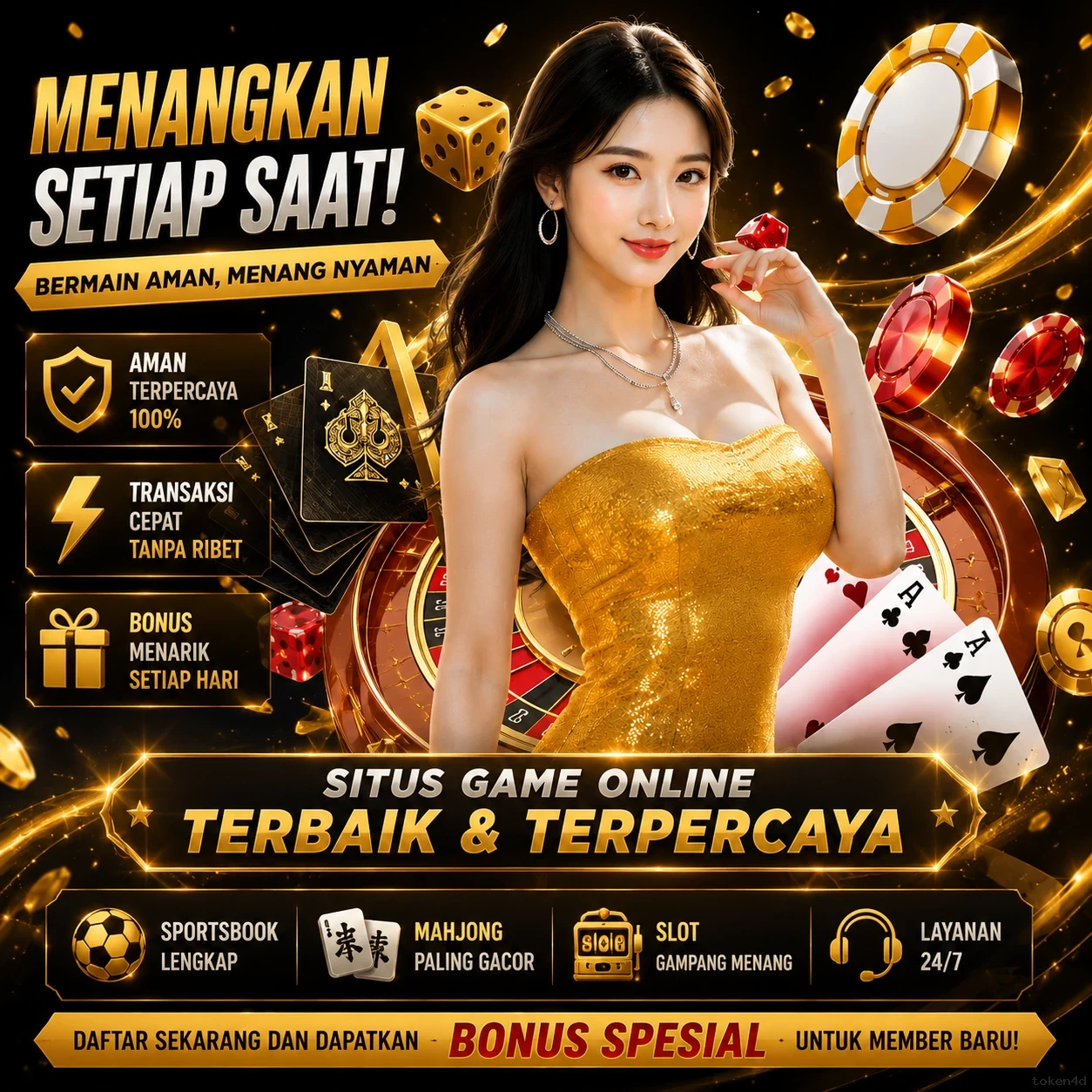Aplikasi token4d Android