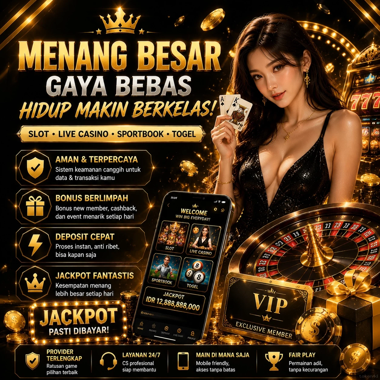 Detail Teknis token4d